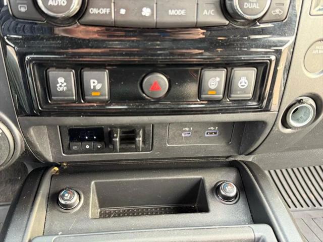 2021 Nissan Titan Crew Cab PRO-4X 4x4