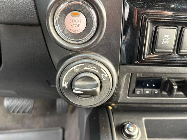 2021 Nissan Titan Crew Cab PRO-4X 4x4