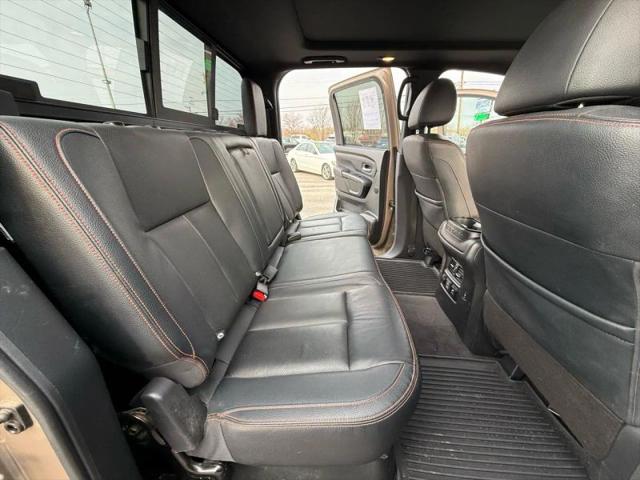2021 Nissan Titan Crew Cab PRO-4X 4x4