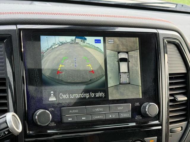 2021 Nissan Titan Crew Cab PRO-4X 4x4