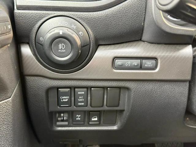 2021 Nissan Titan Crew Cab PRO-4X 4x4