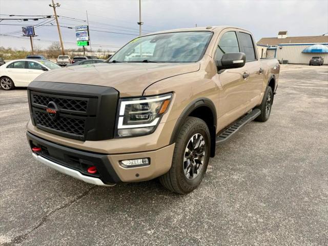 2021 Nissan Titan Crew Cab PRO-4X 4x4
