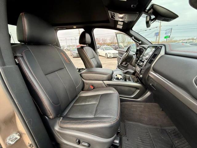 2021 Nissan Titan Crew Cab PRO-4X 4x4