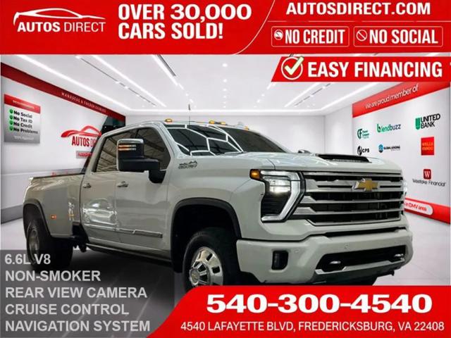 2024 Chevrolet Silverado 3500HD 4WD Crew Cab Long Bed High Country for sale in Fredericksburg, VA