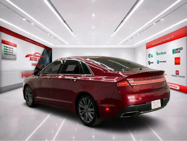2019 Lincoln MKZ Reserve II