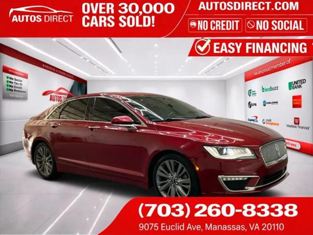 2019 Lincoln MKZ Reserve II for sale in Fredericksburg, VA