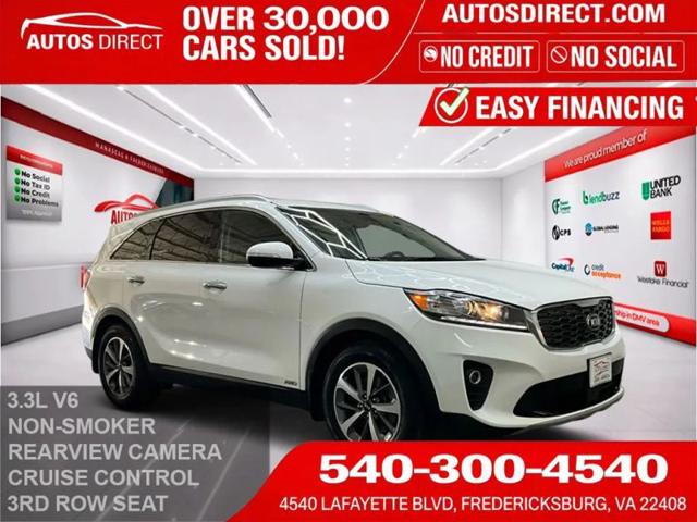 2019 Kia Sorento 3.3L EX for sale in Fredericksburg, VA