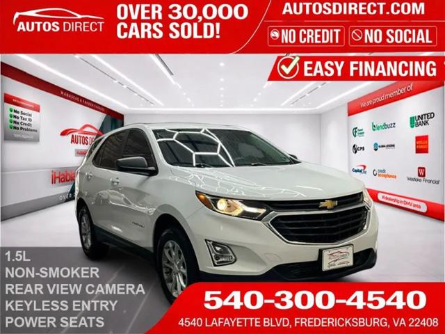 2020 Chevrolet Equinox AWD LS for sale in Fredericksburg, VA