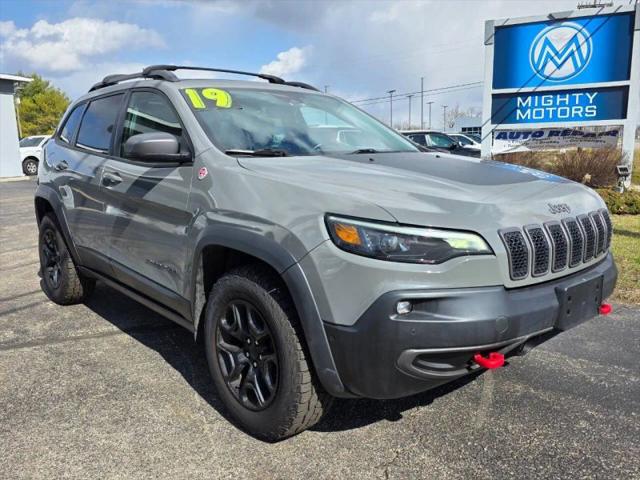 2019 Jeep Cherokee Trailhawk Elite 4x4 for sale in Adrian, MI