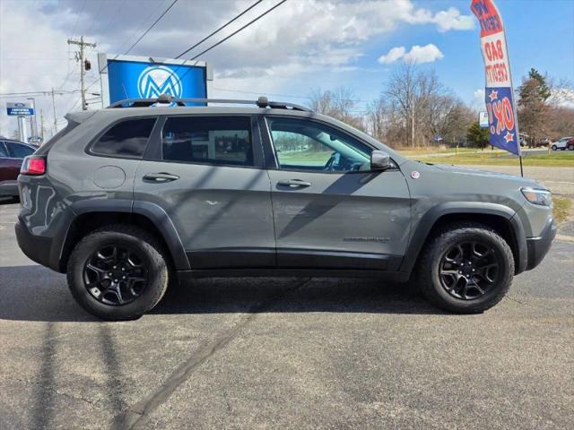 2019 Jeep Cherokee Trailhawk Elite 4x4