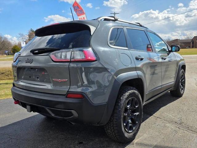 2019 Jeep Cherokee Trailhawk Elite 4x4