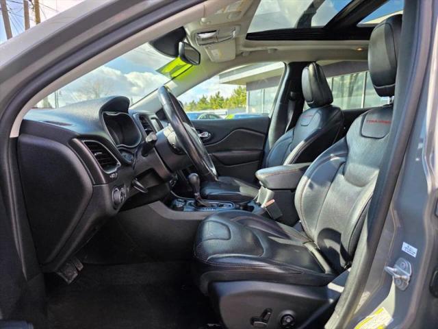 2019 Jeep Cherokee Trailhawk Elite 4x4