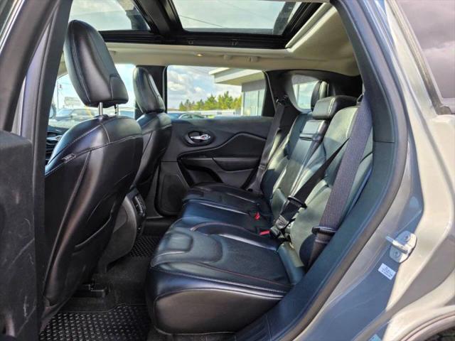 2019 Jeep Cherokee Trailhawk Elite 4x4
