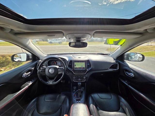 2019 Jeep Cherokee Trailhawk Elite 4x4