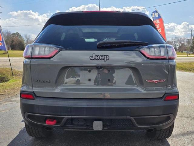 2019 Jeep Cherokee Trailhawk Elite 4x4