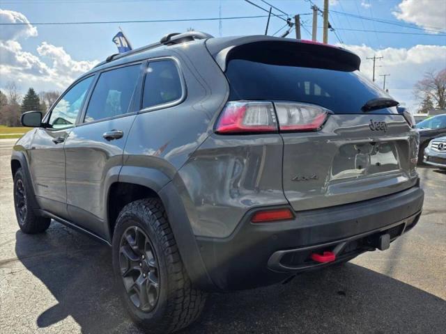 2019 Jeep Cherokee Trailhawk Elite 4x4