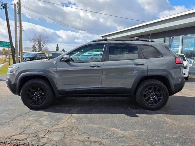 2019 Jeep Cherokee Trailhawk Elite 4x4