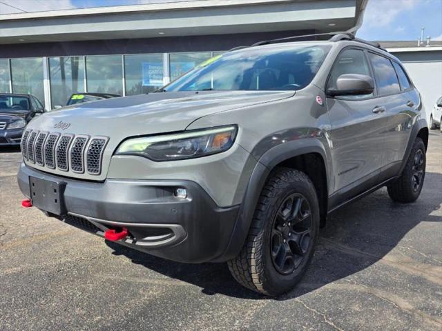 2019 Jeep Cherokee Trailhawk Elite 4x4