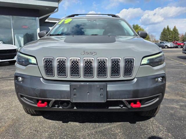 2019 Jeep Cherokee Trailhawk Elite 4x4