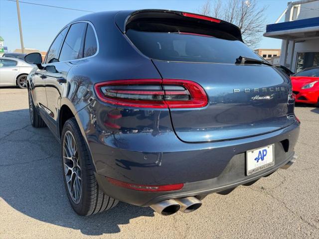 2015 Porsche Macan S