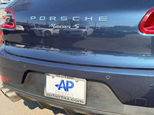 2015 Porsche Macan S