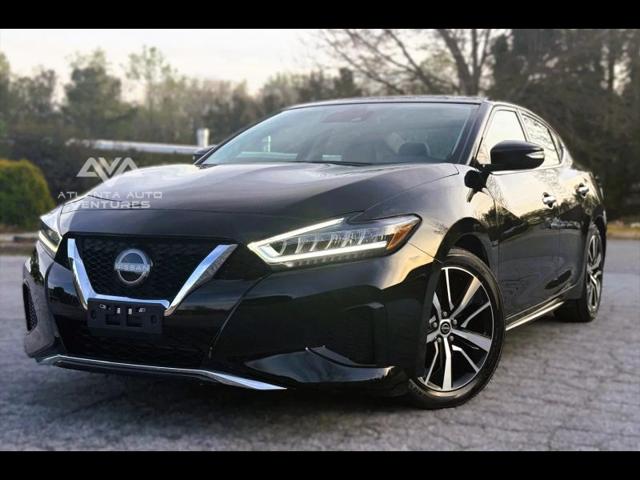 2023 Nissan Maxima SV Xtronic CVT