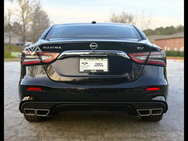 2023 Nissan Maxima SV Xtronic CVT