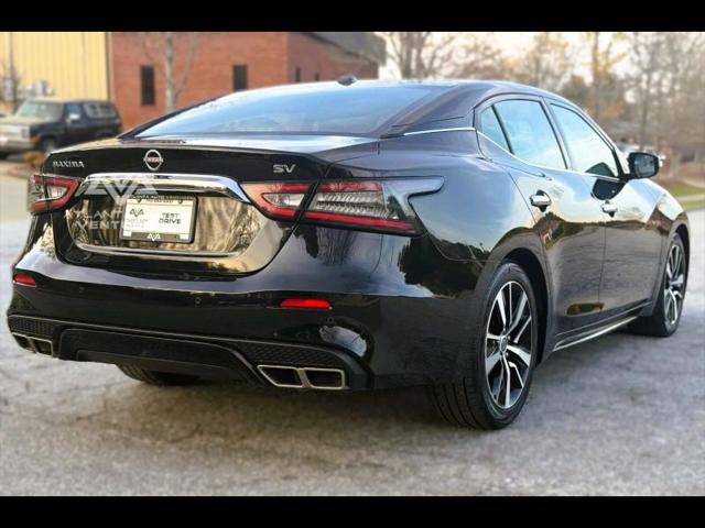 2023 Nissan Maxima SV Xtronic CVT