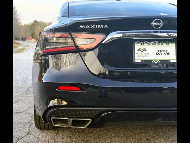 2023 Nissan Maxima SV Xtronic CVT