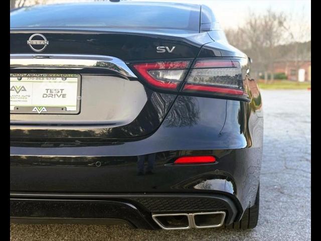 2023 Nissan Maxima SV Xtronic CVT