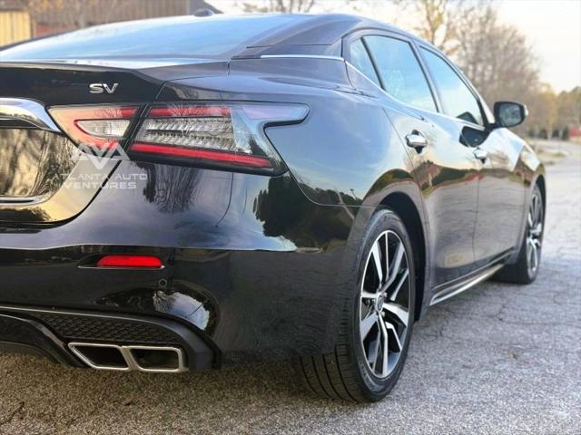 2023 Nissan Maxima SV Xtronic CVT