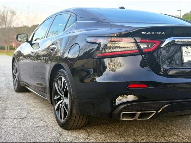 2023 Nissan Maxima SV Xtronic CVT