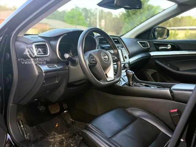 2023 Nissan Maxima SV Xtronic CVT