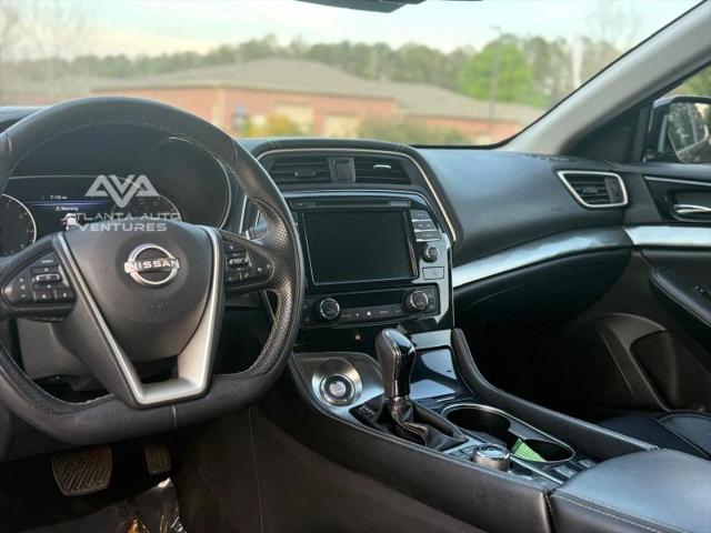 2023 Nissan Maxima SV Xtronic CVT