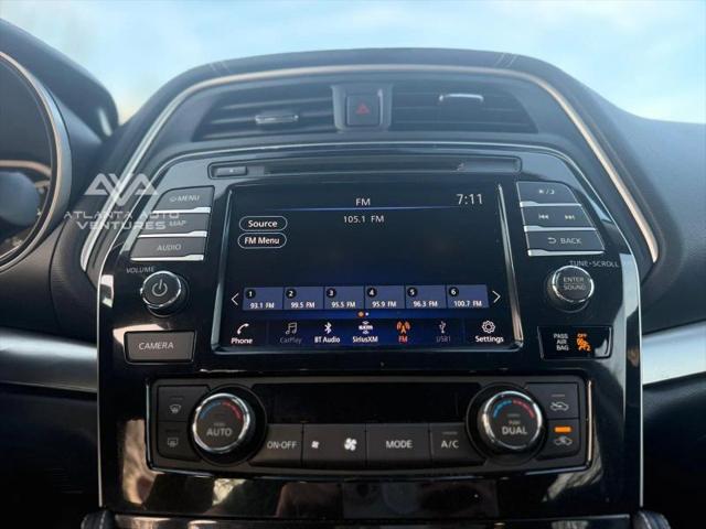 2023 Nissan Maxima SV Xtronic CVT