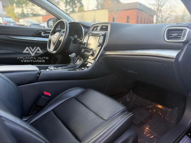 2023 Nissan Maxima SV Xtronic CVT