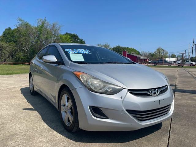 2013 Hyundai Elantra GLS for sale in Baytown, TX