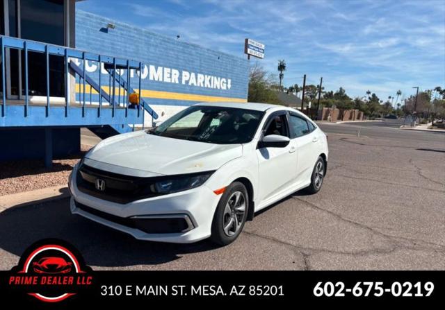 2019 Honda Civic LX for sale in Mesa, AZ
