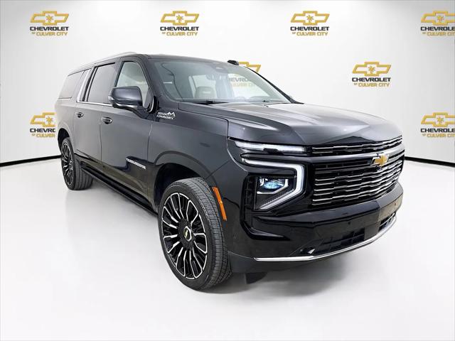 2025 Chevrolet Suburban 4WD High Country for sale in Culver City, CA