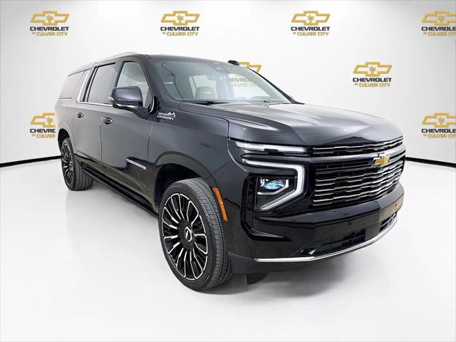 2025 Chevrolet Suburban 4WD High Country for sale in Culver City, CA