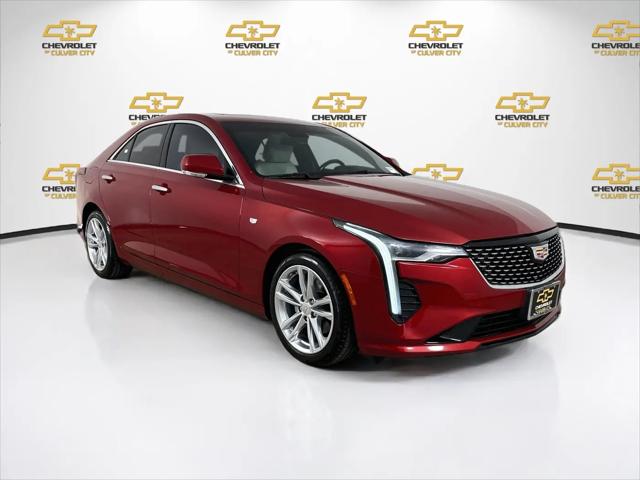 2020 Cadillac CT4 Luxury for sale in Culver City, CA