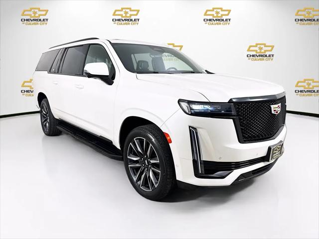 2022 Cadillac Escalade ESV 2WD Sport for sale in Culver City, CA