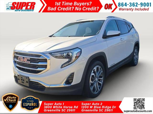 2020 GMC Terrain AWD SLT for sale in Greenville, SC