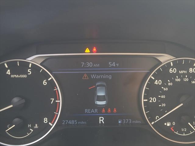 2025 Nissan Altima SV FWD