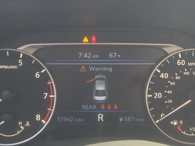 2025 Nissan Altima SV FWD