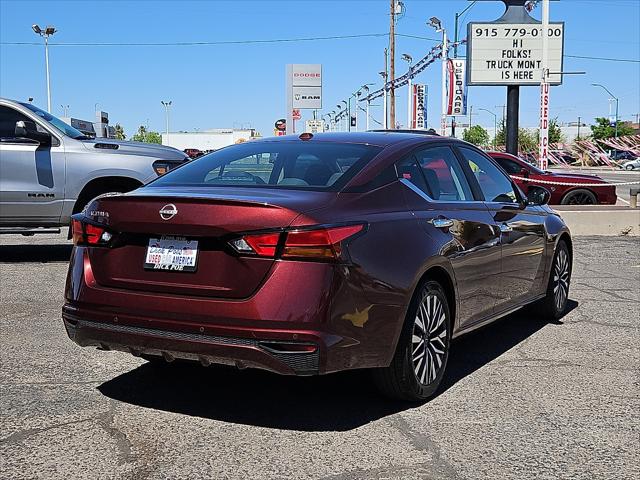 2025 Nissan Altima SV FWD