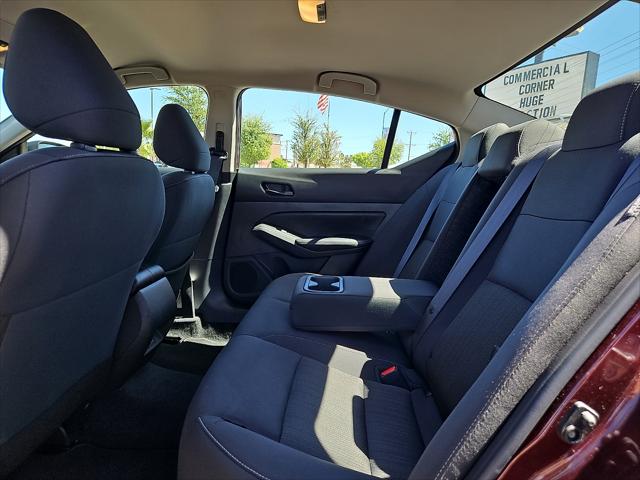 2025 Nissan Altima SV FWD