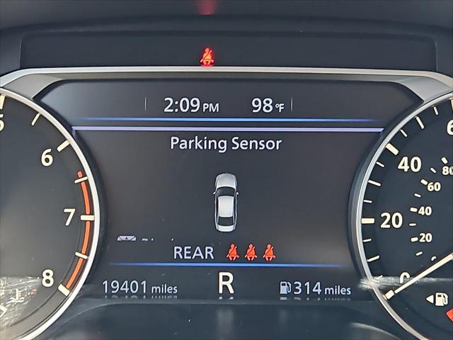 2025 Nissan Altima SV FWD