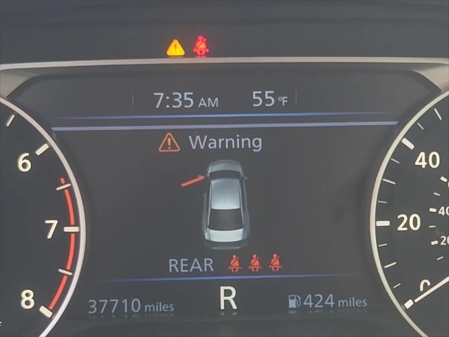 2025 Nissan Altima SV FWD