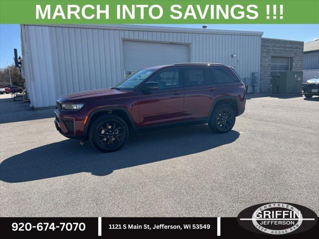 2026 Jeep Grand Cherokee GRAND CHEROKEE LAREDO ALTITUDE 4X4